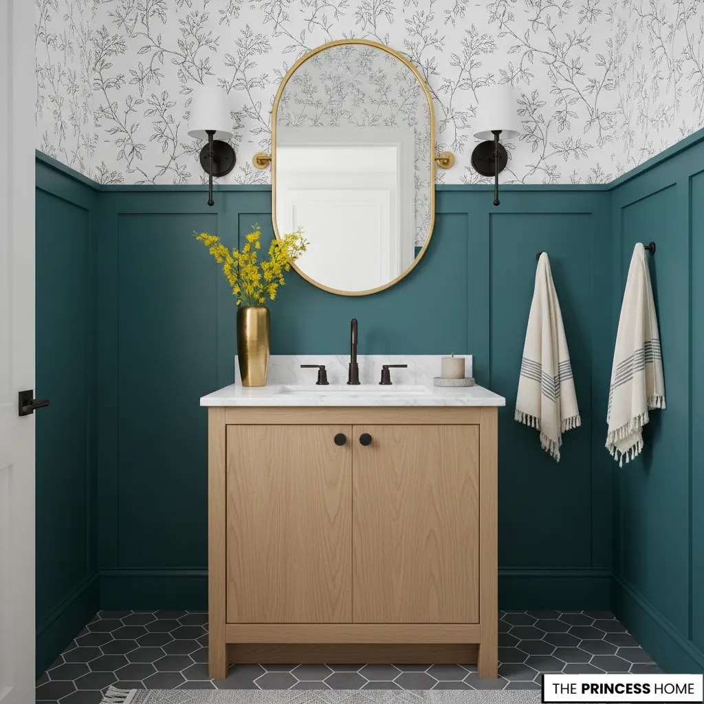 Bold Teal Sophistication