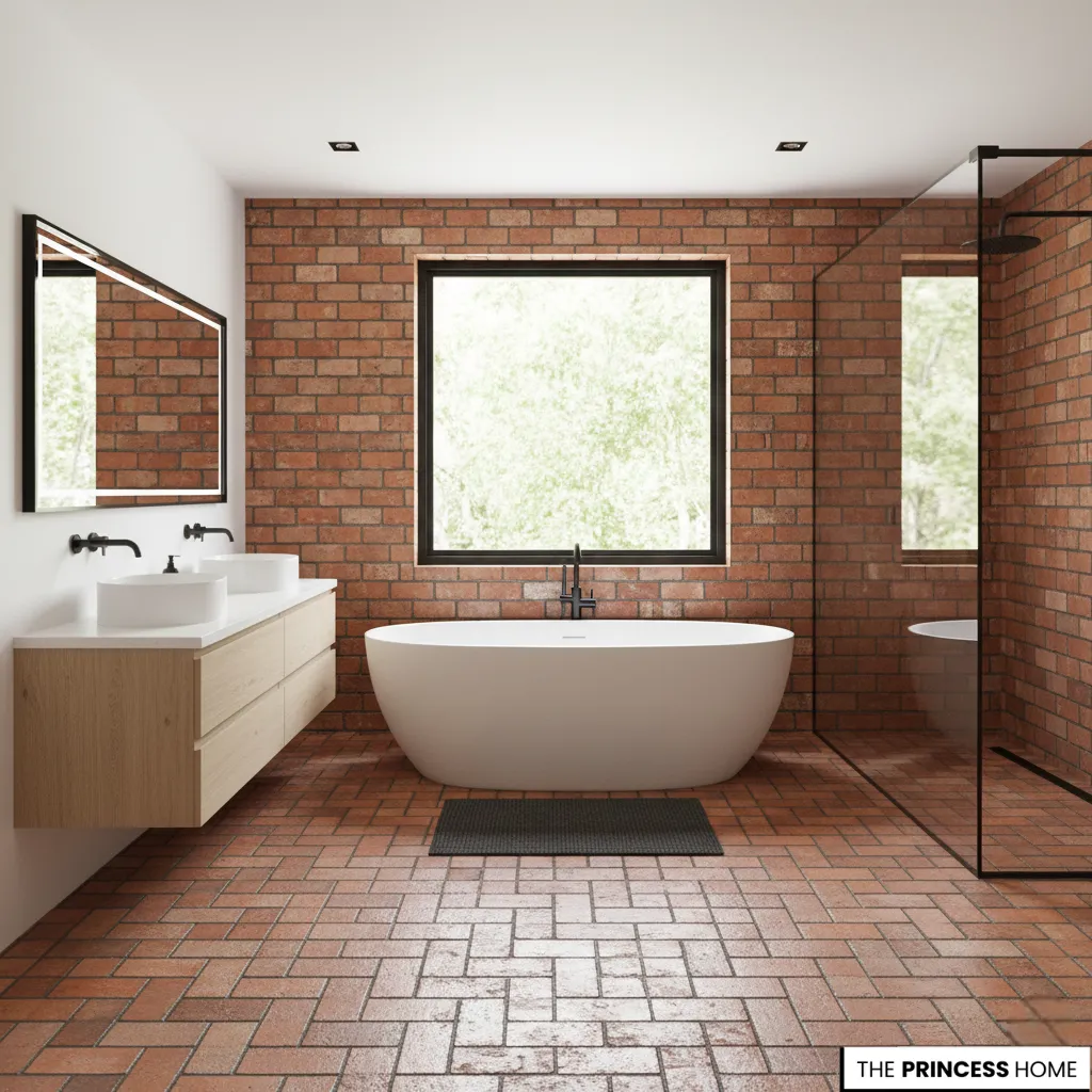  Brick Tile Sealed