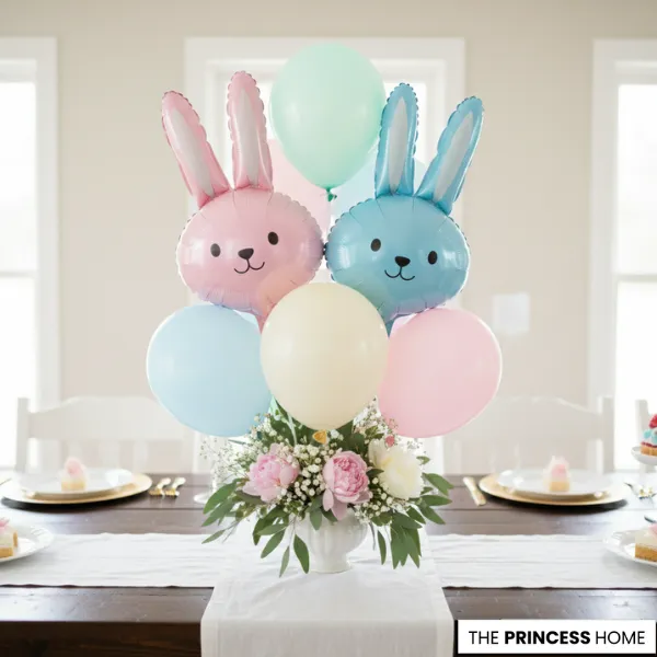 Bunny Balloon Centerpieces