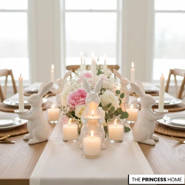 Bunny Candle Holders