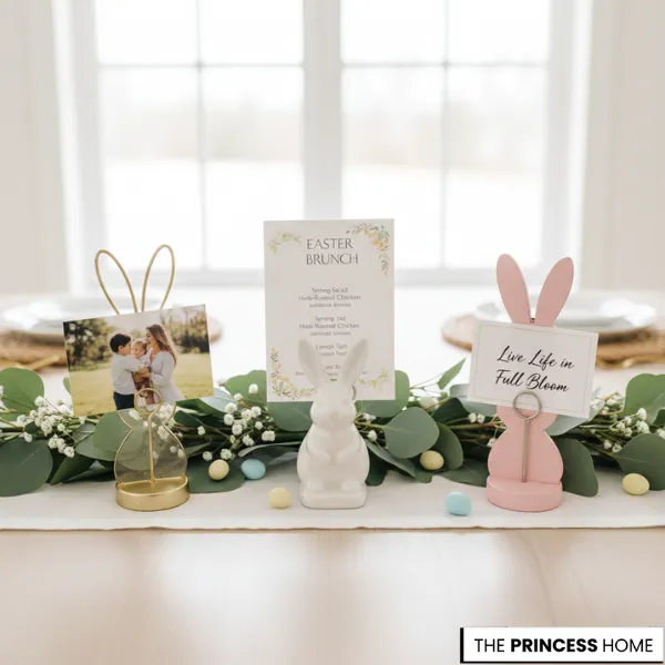Bunny Photo Holders