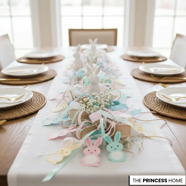 Bunny & Ribbon Garland