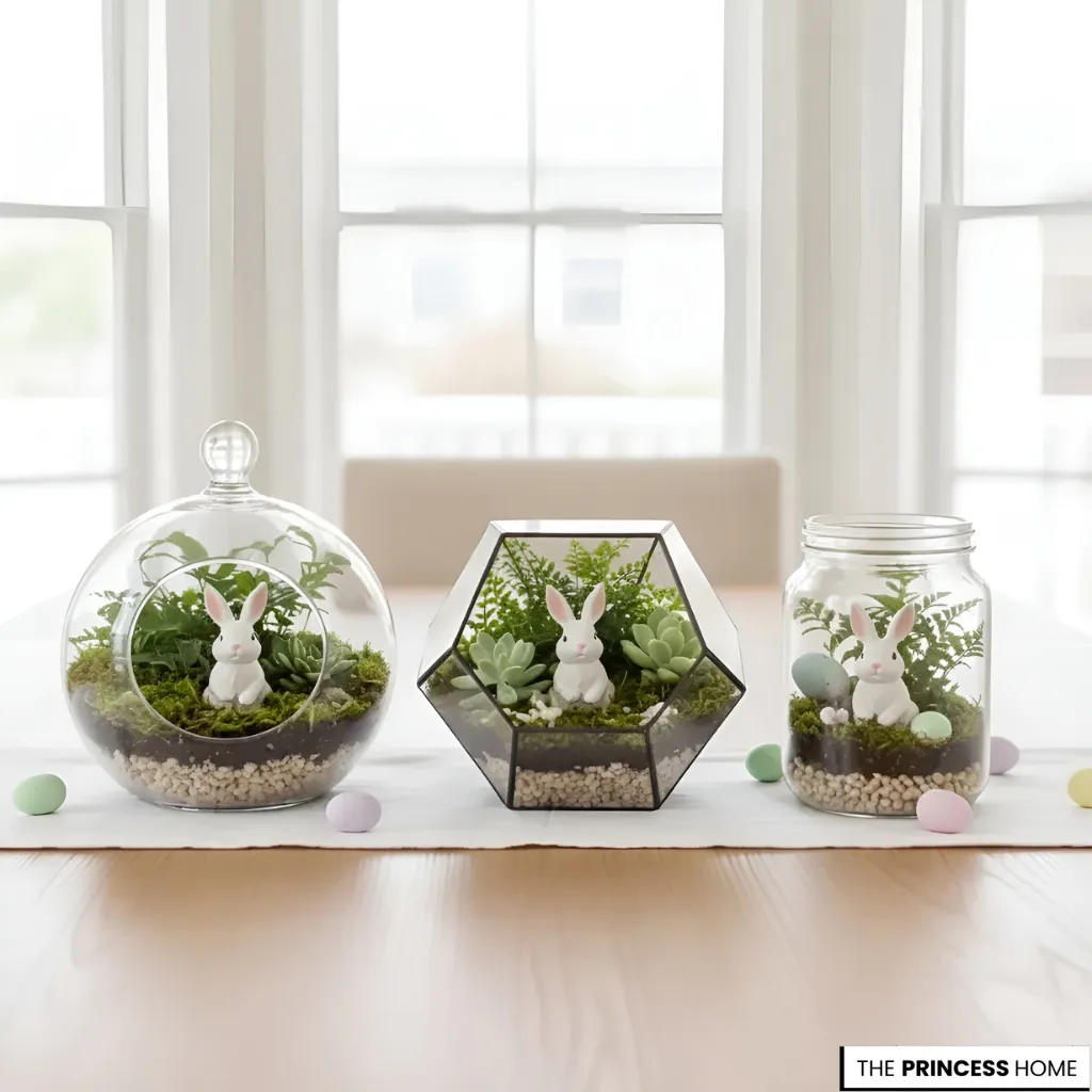  Bunny Terrariums