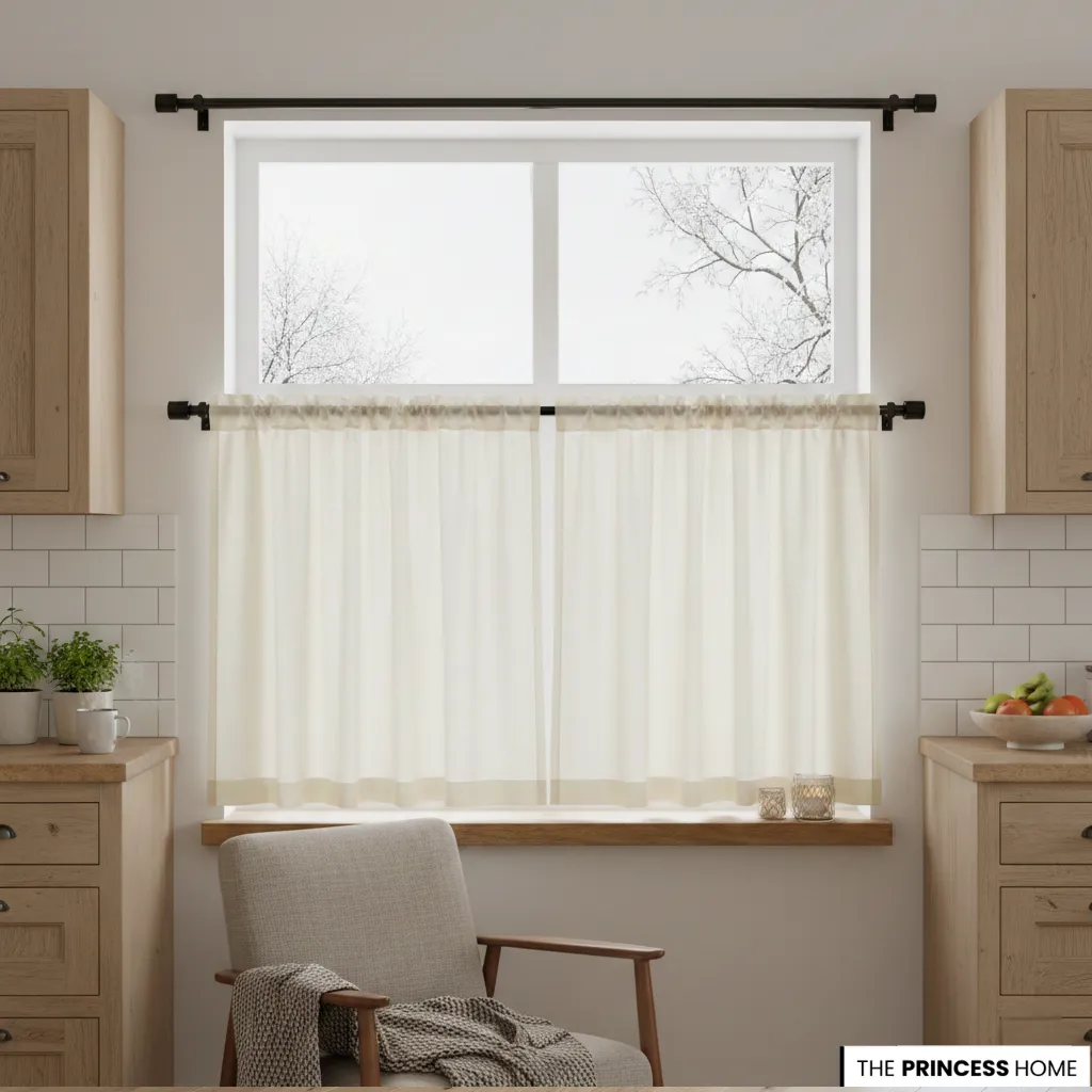 Café Curtain Layering