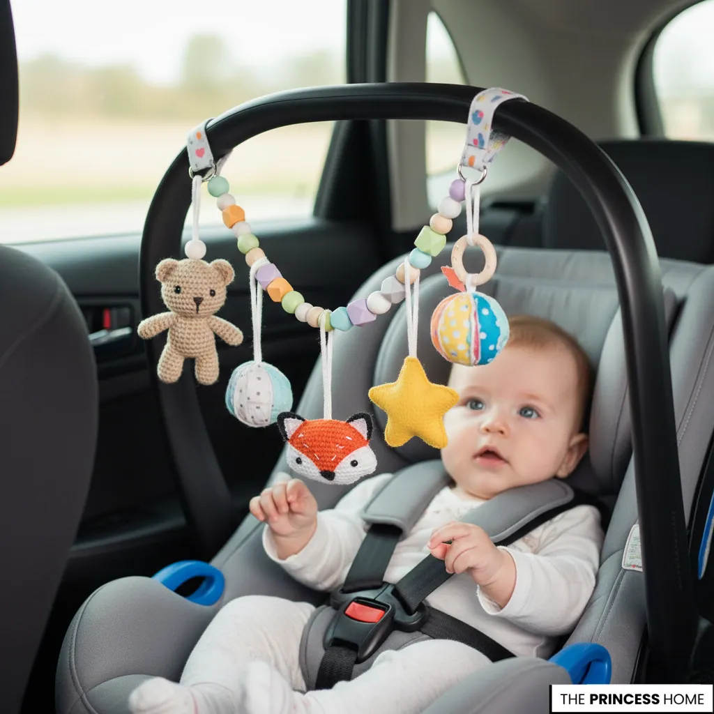 Car Seat Toy Chain