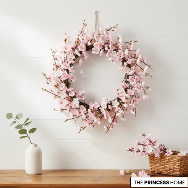 Cherry Blossom Wreath