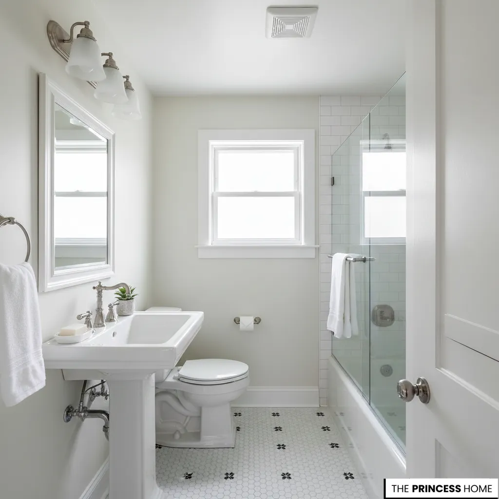 Choose Large Mirrors