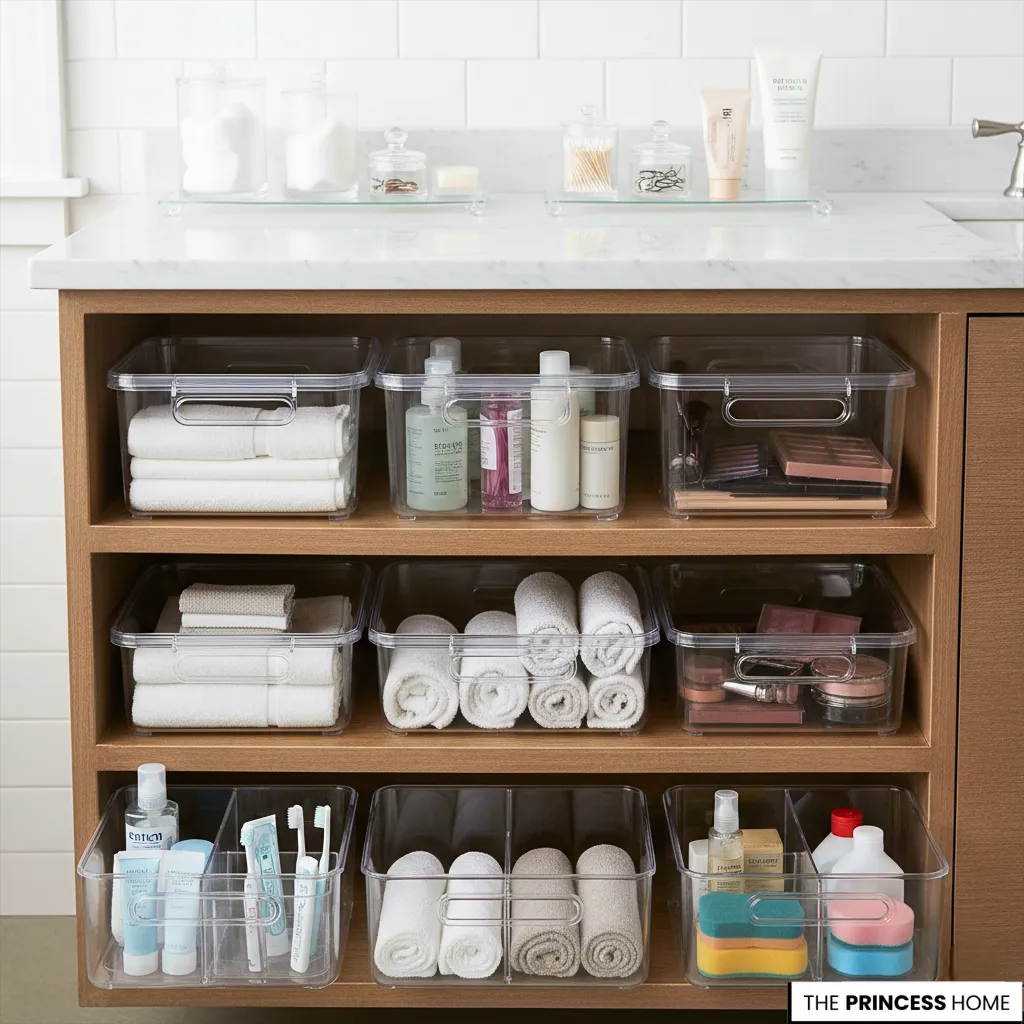 Clear Storage Containers