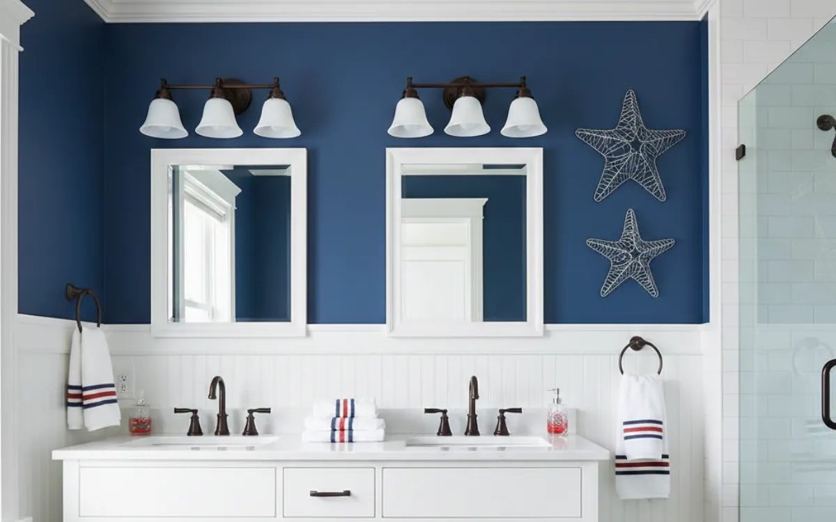 Coastal Themed Bathroom Ideas for a Relaxing Seaside