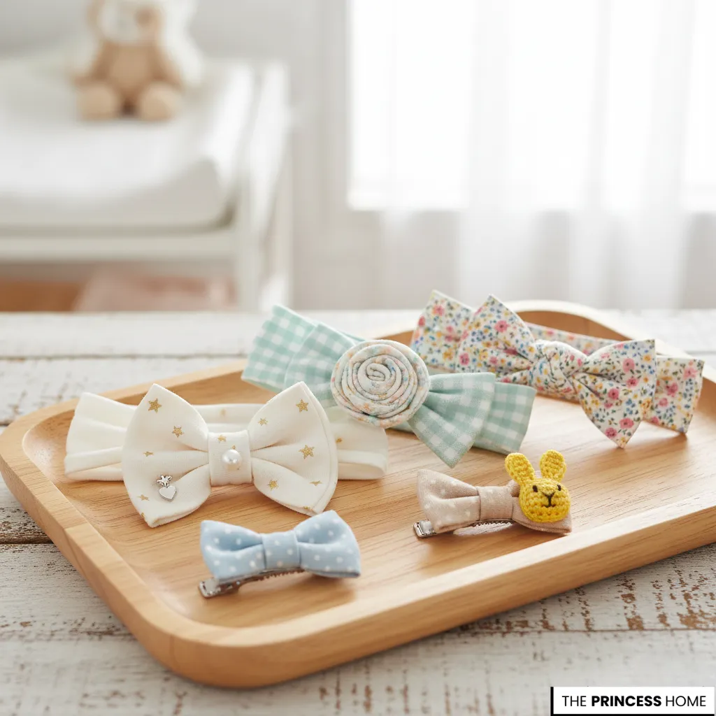  DIY Baby Headbands