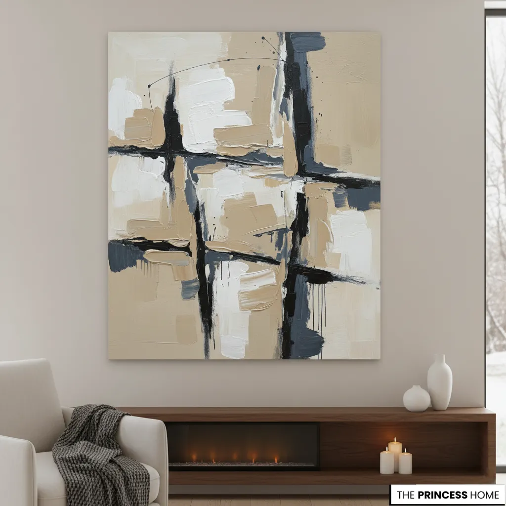 DIY Neutral Artwork