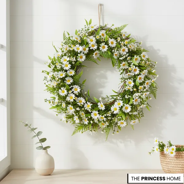 Daisy Chain Wreath