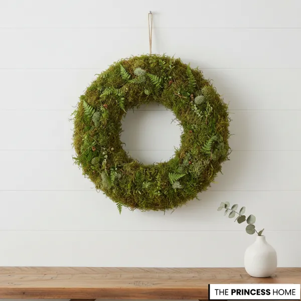 Eco-Friendly Moss Wreath