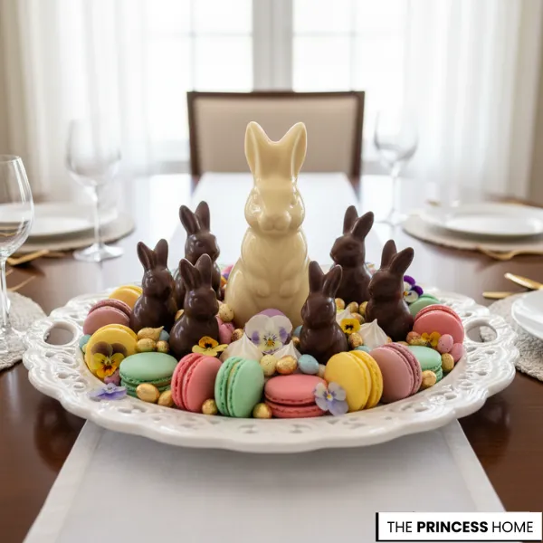 Edible Bunny Centerpieces