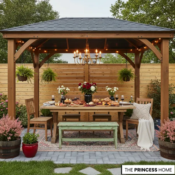 Elegant Outdoor Dining