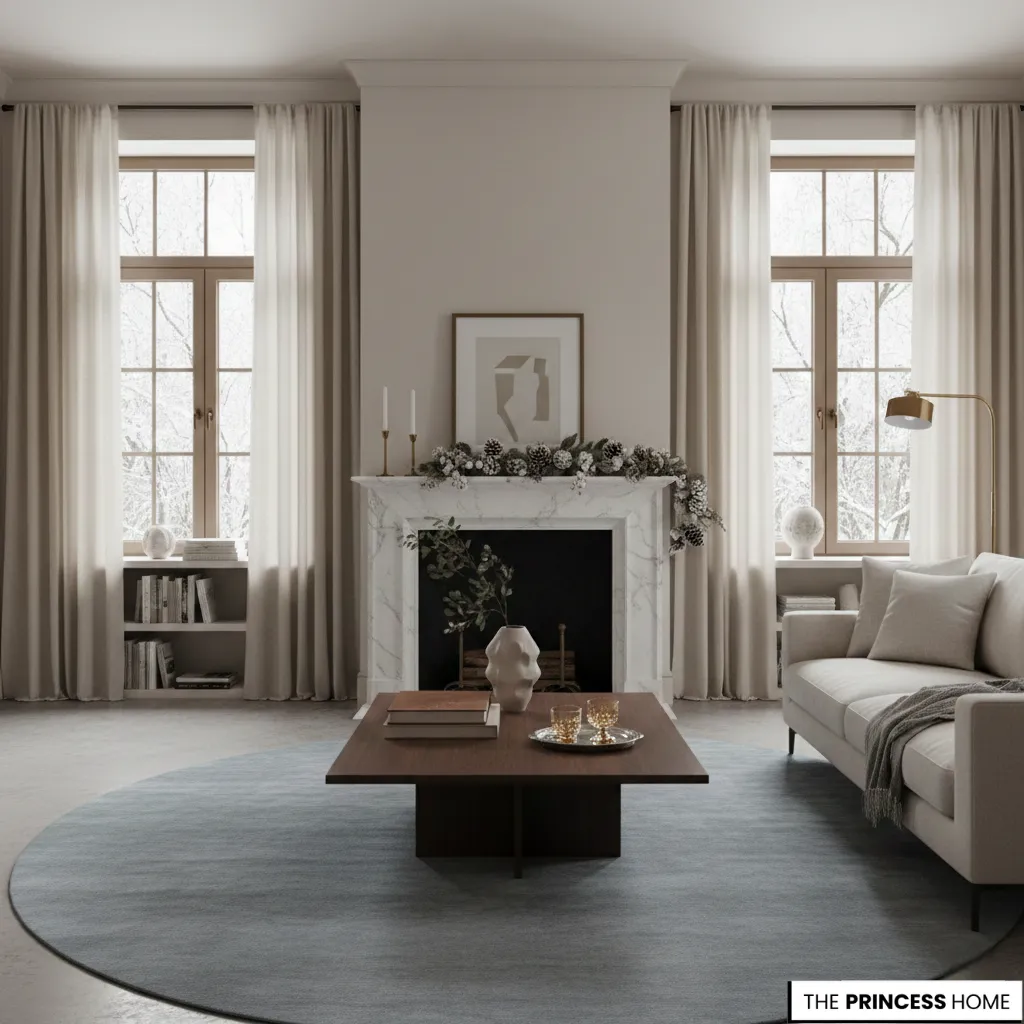 Elegant Winter Sanctuary