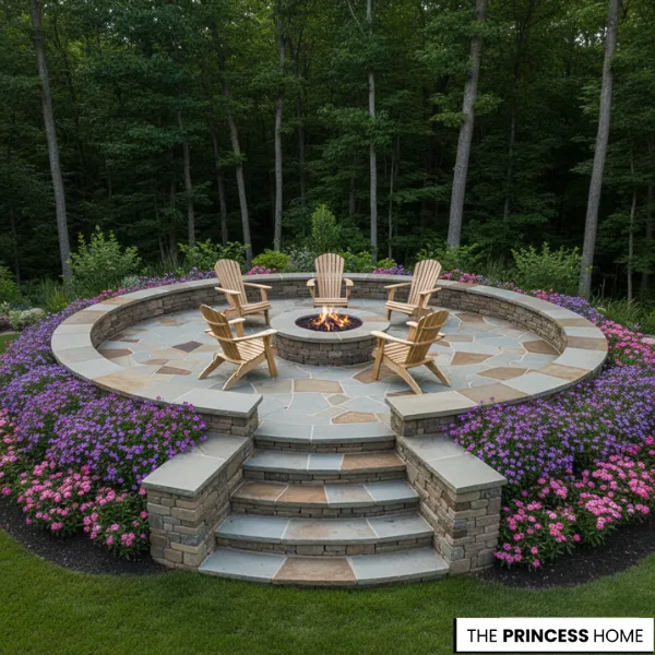 Elevated Forest Hearth