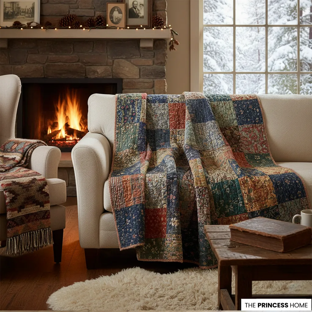 Family Heirloom Throw