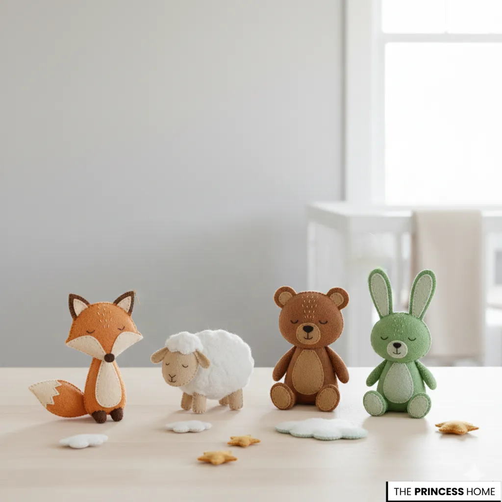 Felt Story Characters