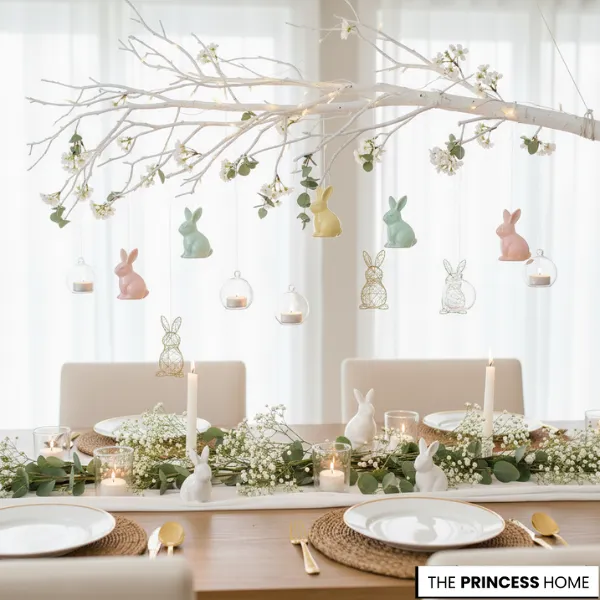 Hanging Bunny Ornaments