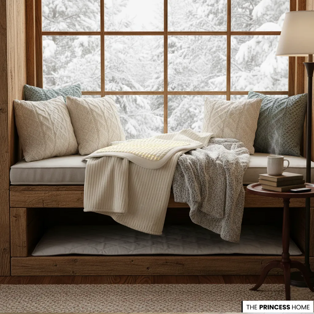 Heated Blanket Comfort