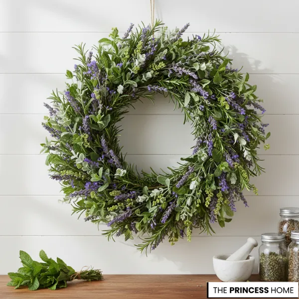 Herb Garden Wreath