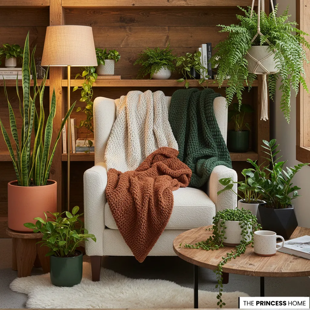  Indoor Plant Corner