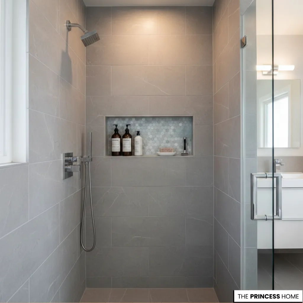 Install a Shower Niche