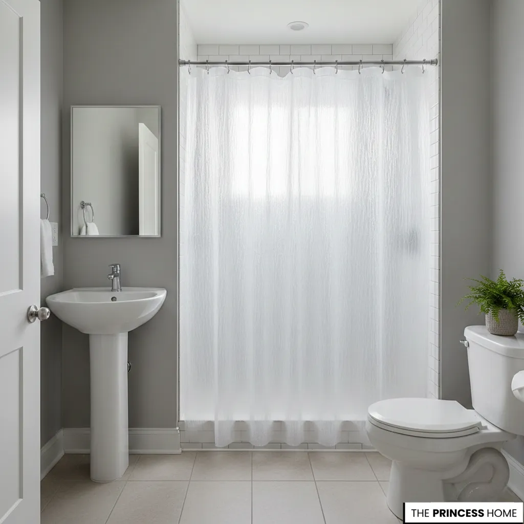 Light Shower Curtains