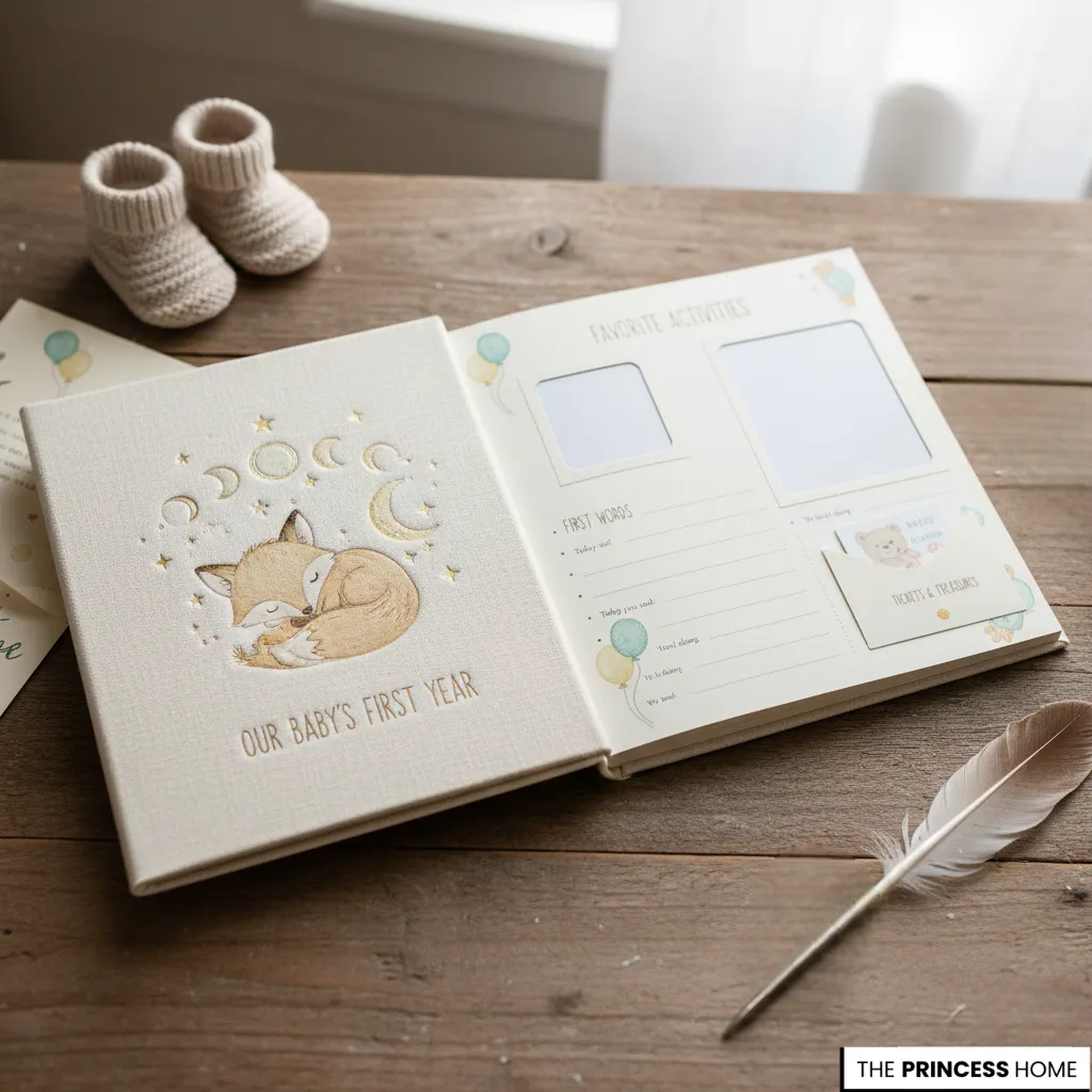 Memory Keepsake Journal