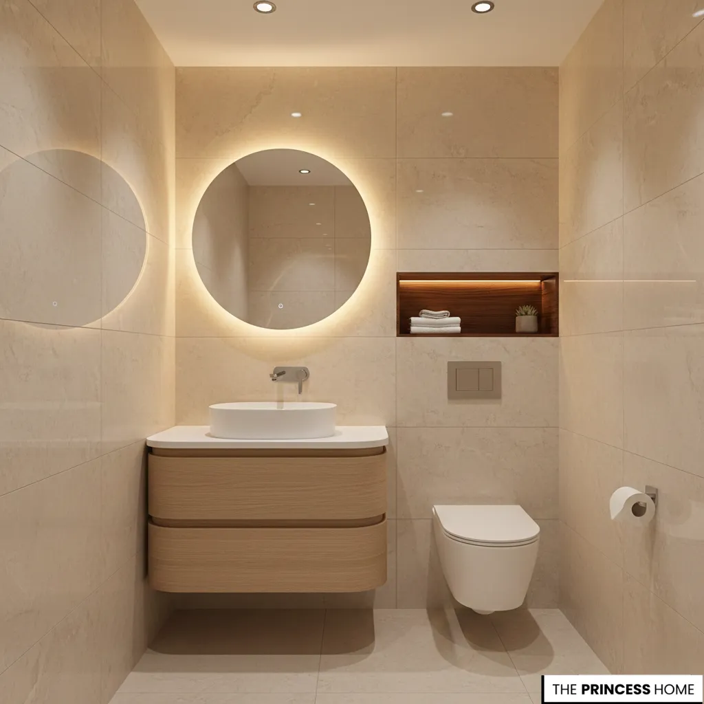 Mirror Lighting Ambiance