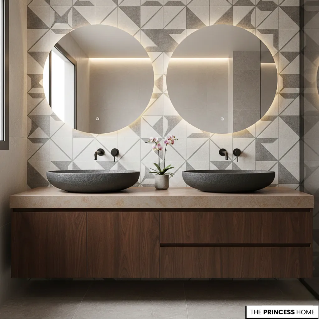 Modern Geometric Harmony