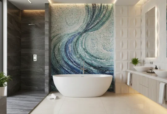 Modern Large Bathroom Ideas for Luxury and Elegant Homes