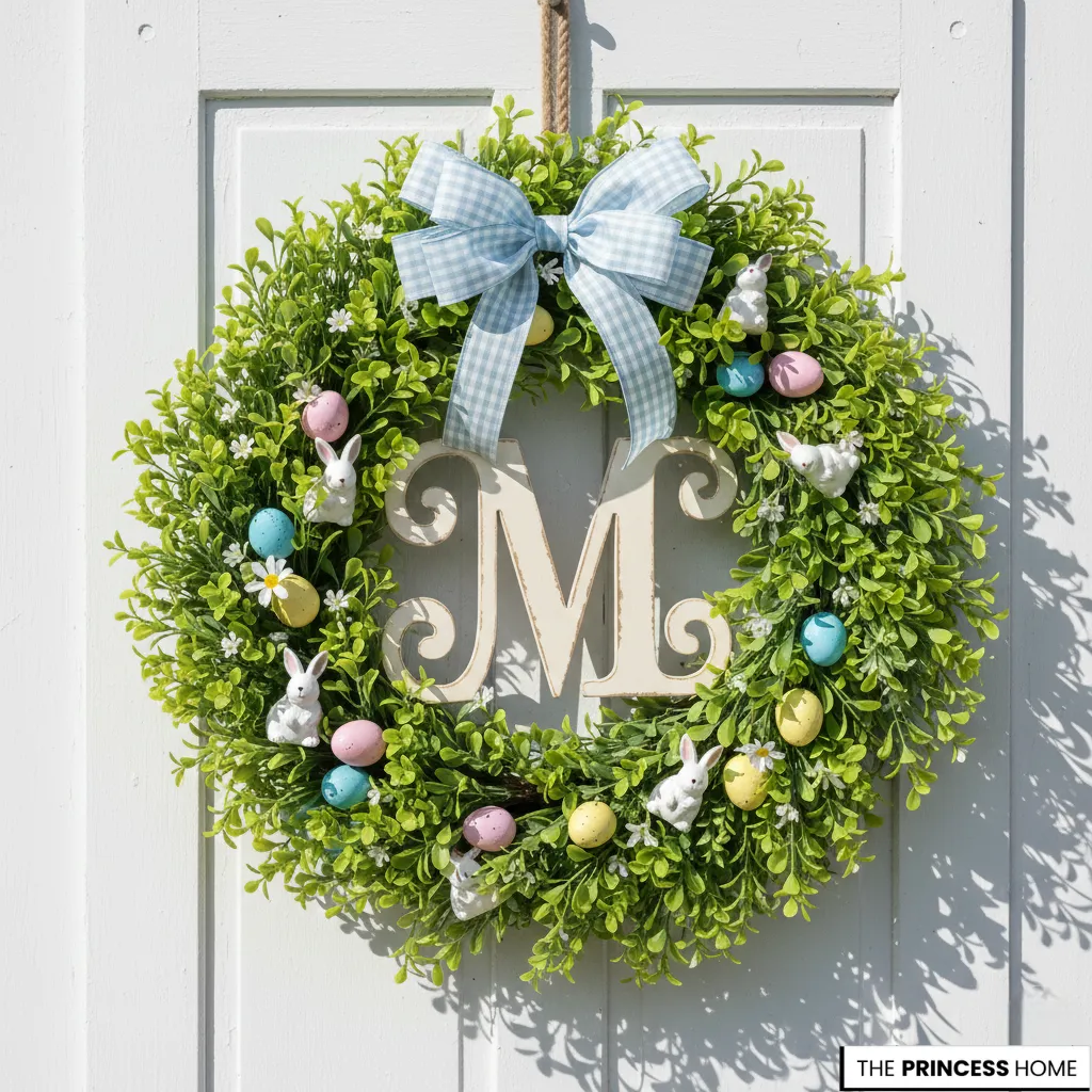 Monogrammed Wreath 