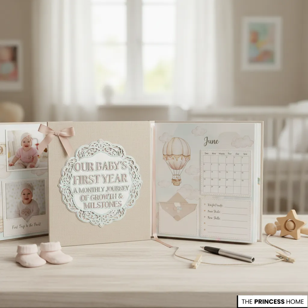 Monthly Memory Scrapbook