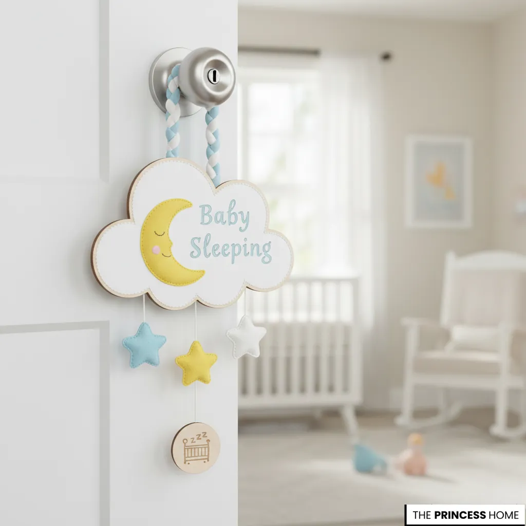 Nursery Door Hanger