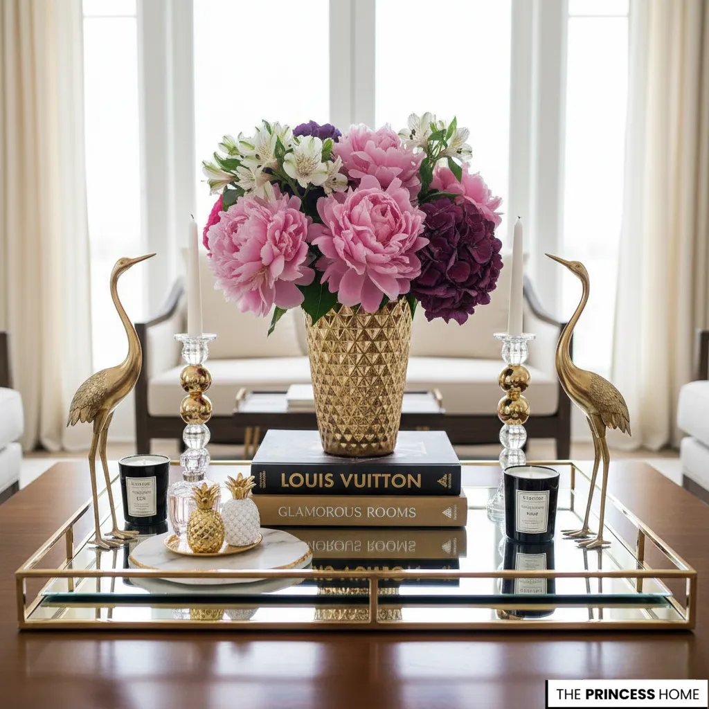 Pink Floral Elegance