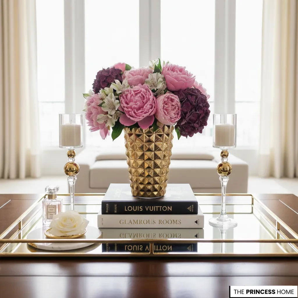 Pink & White Opulence