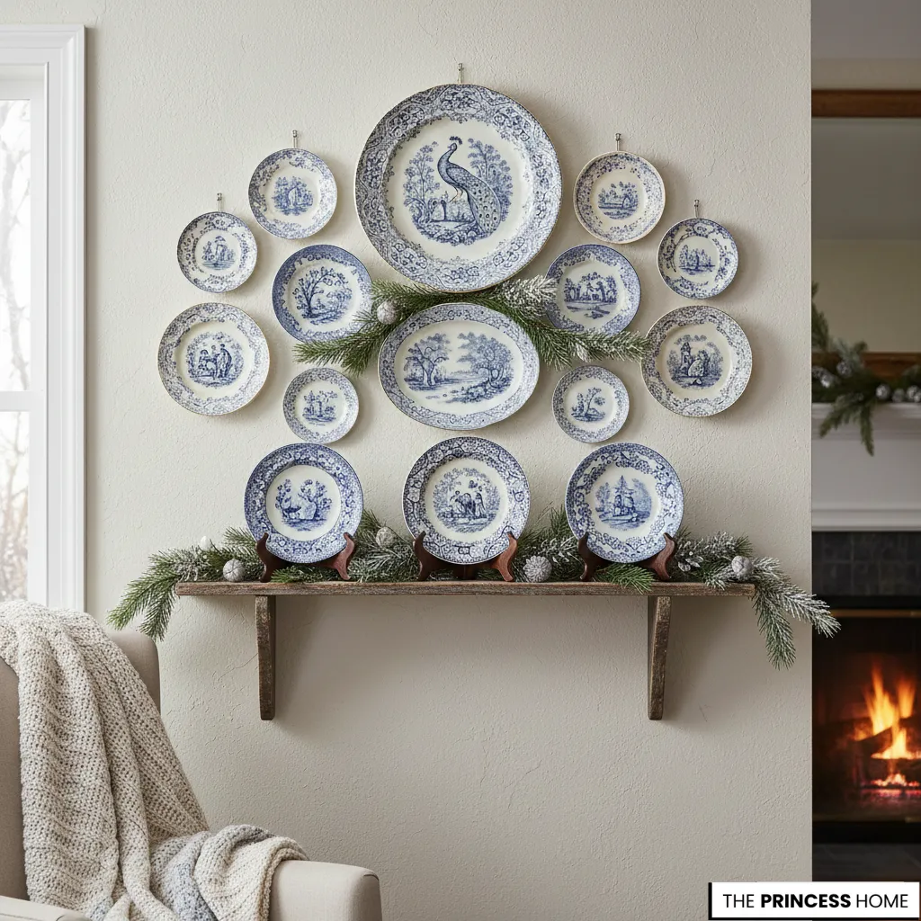 Plate Display Art