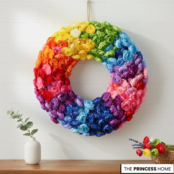 Rainbow of Ranunculus