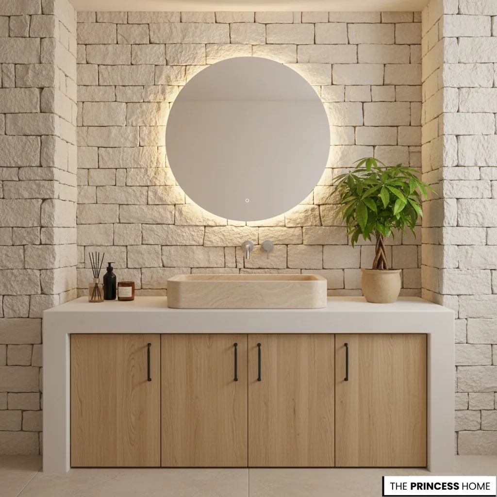 Rustic Stone Retreat