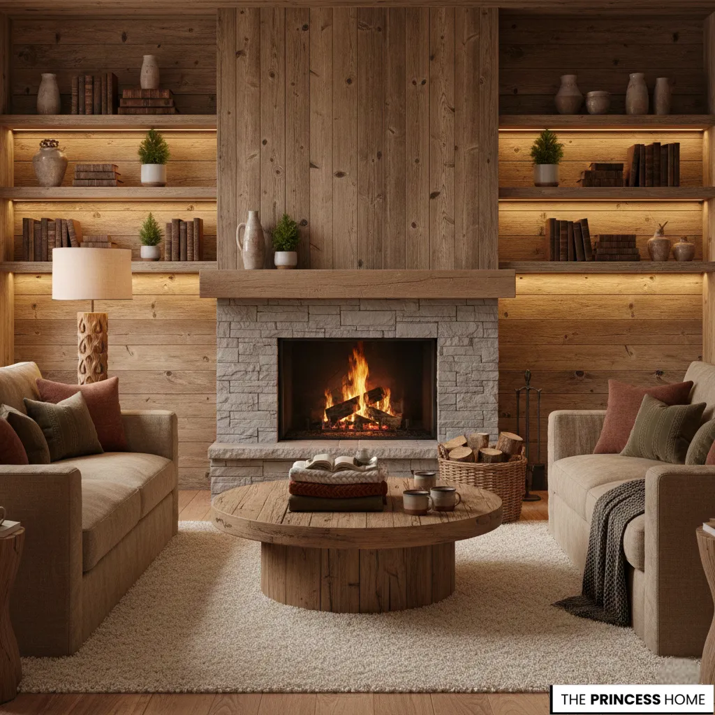  Rustic Wood Accents