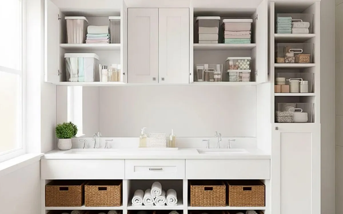 Smart Bathroom Organization: Maximize Space Efficiently