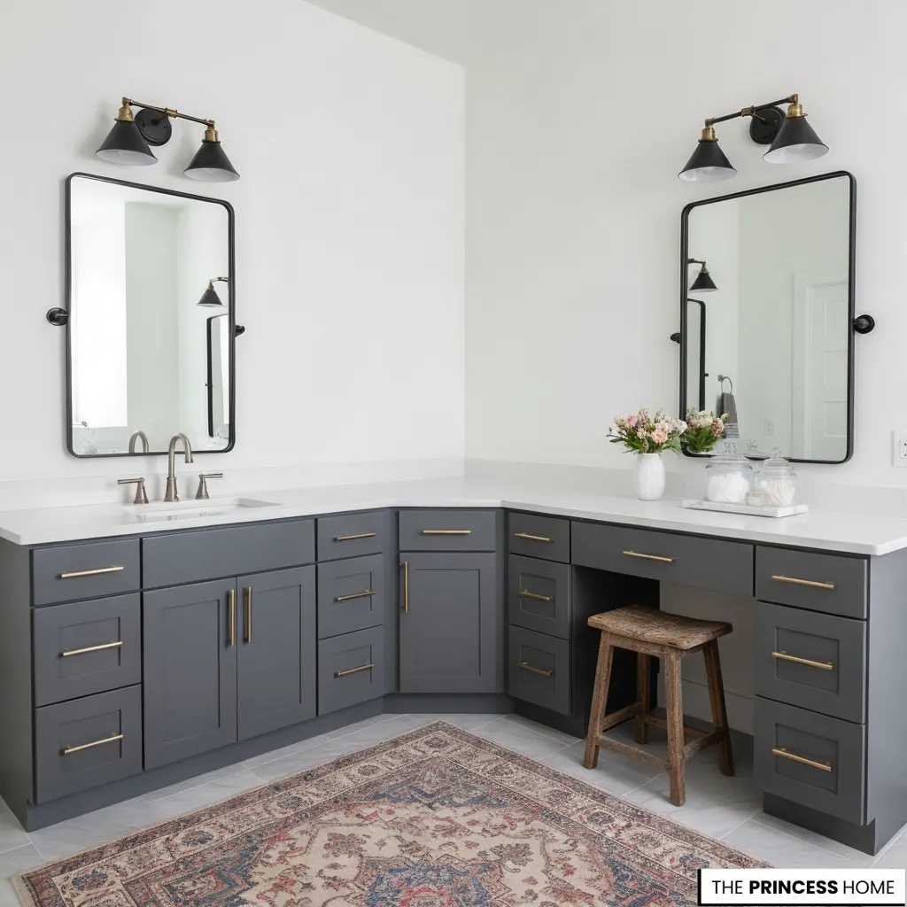 Sophisticated Corner Retreat