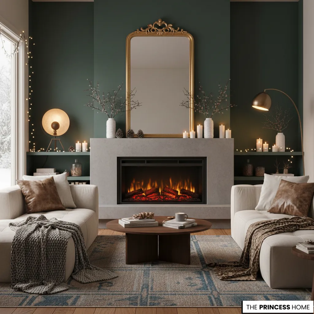  Statement Fireplace