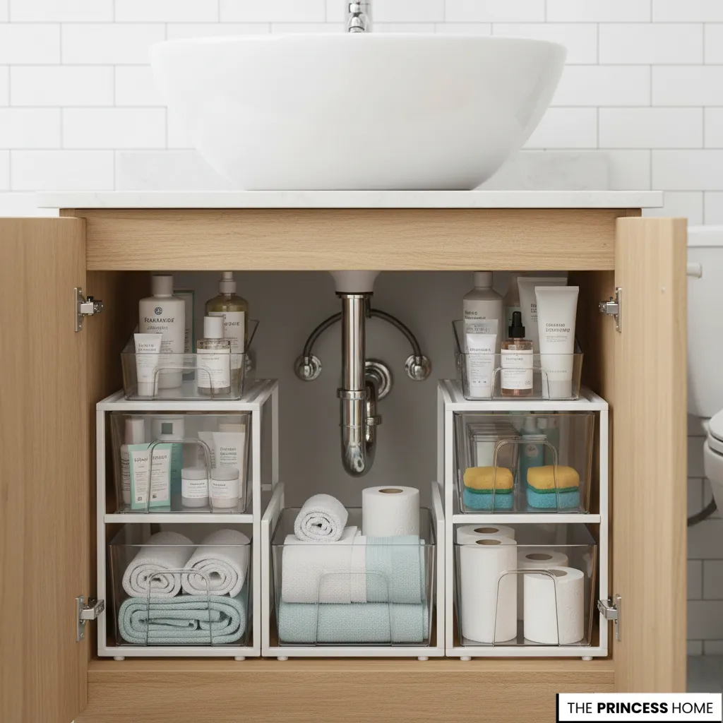 Storage Under the Sink