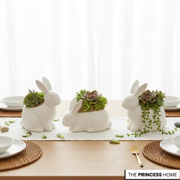 Succulent Bunny Planters