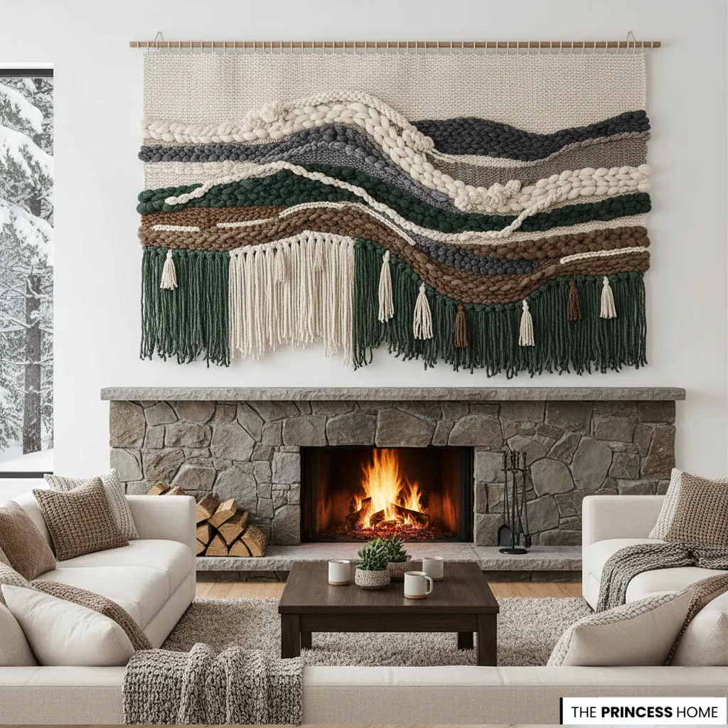 Textured Wall Hangings