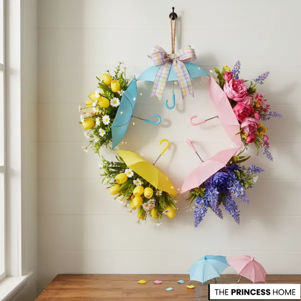 Umbrella Wreath