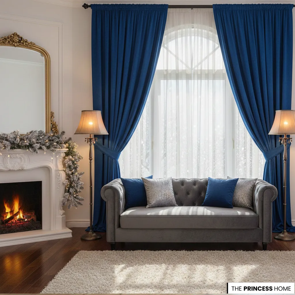 Velvet Drapery Elegance